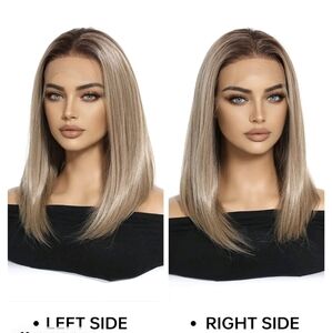 light brown/blonde Wig